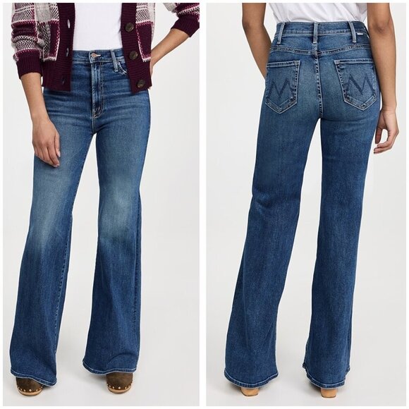 💕MOTHER💕 The Hustler Roller Heel Jeans ~ Need For Speed 32 NWT - Picture 5 of 16